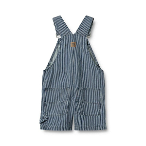Комбинезон с шортами Wheat, джинсовые полоски